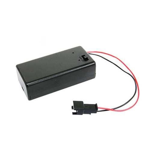 [QQ004000] Portabatería 9V para marcadores Koso / Voca / Stage6