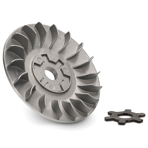 [AP25PF10.166] Polea ventilador variador Minarelli horizontal / vertical 50cc Allpro