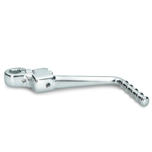 [AP45RP193.KICK] Pedal de arranque Derbi Euro 2/3 Allpro plata