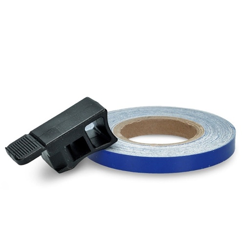[AP99ST10.BL] Cinta adhesiva para llanta con aplicador Allpro, azul