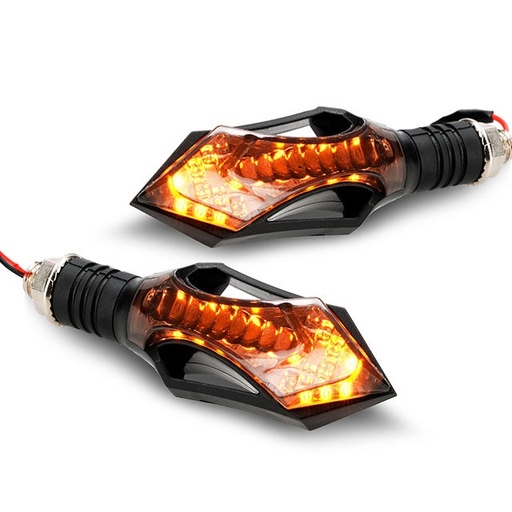 [AP50LT55.04.CE] Intermitentes LED Stream Thumb 2 unid AllPro 