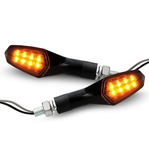 [AP50LT55.20.CE] Intermitentes LED homologados Biker AllPro