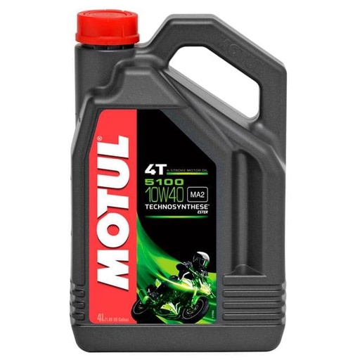 [104068] Aceite Motor 4T 10W40 4L Motul 5100