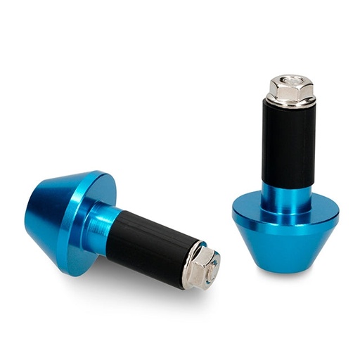 [AP52HB10.00.BL] Contrapesos de manillar Allpro Azul