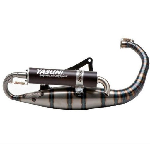[TUB308B] Escape Minarelli vertical Yasuni Carrera 16 - Silenciador negro