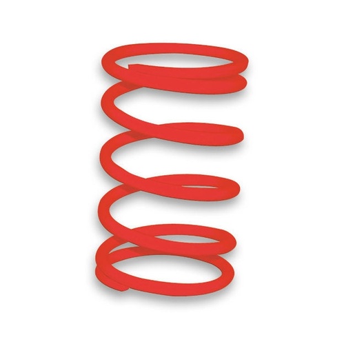 [2916460.R0] Muelle de polea Piaggio Liberty 125/150 / Aprilia Sportcity 125/200/250 ie Malossi rojo