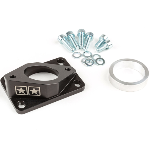 [S6-3318813/BK] Tobera de admisión Derbi / Minarelli AM6 Stage6 R/T High Flow Venturi d=34mm - Negro
