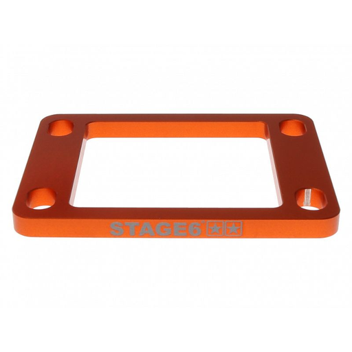 [S6-3318805/OR] Spacer Derbi / Minarelli AM6 5mm Stage6 R/T - Naranja