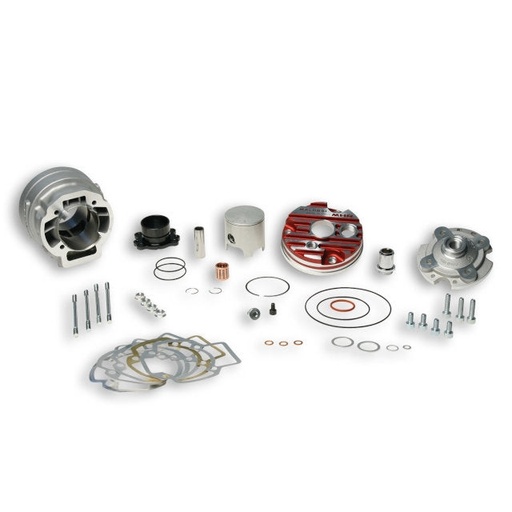 [3115385] Cilindro Piaggio LC Testa Rossa 94cc Malossi MHR