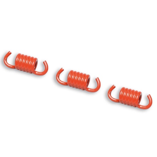 [298743B] Muelles de embrague rojos Malossi Fly y Delta Clutch