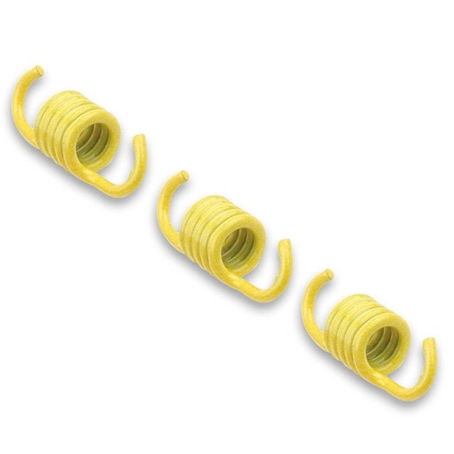 [297635B] Muelles de embrague amarillo Malossi Racing Ø1,8