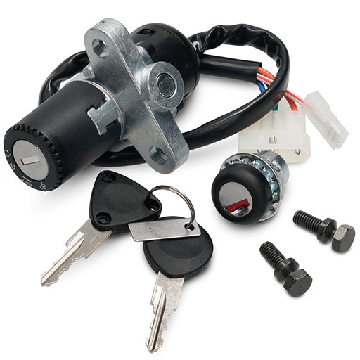 [AP50IG10.C2] Cerradura completa Derbi Senda >2004 2 clicks Allpro