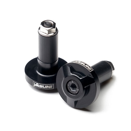 [CPE6908BL] Contrapesos manillar 28,6 Yasuni - Negro