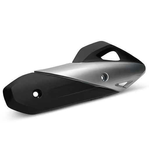 [AP55BP12.618.19] Protector de escape PCX (18-) Negro (NH1) Allpro