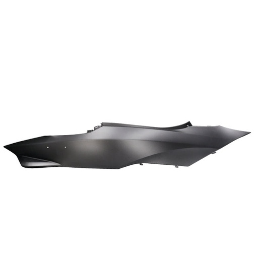 [AP55BP12.614.05.GM] Tapa lateral trasera derecha PCX (14-18) Gris carbono mate (NHB52M) Allpro
