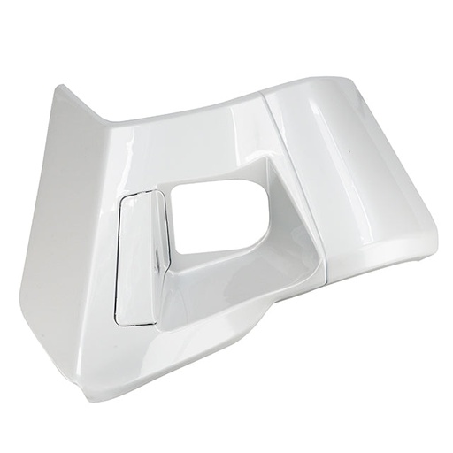 [AP55BP12.614.09.WP] Tapa exterior derecha PCX (14-18) Blanco Perla (NHA16P) Allpro