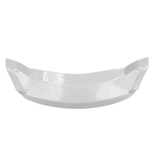 [AP55BP12.614.14.WP] Tapa delantera central PCX (14-18) Blanco Perla (NHA16P) Allpro