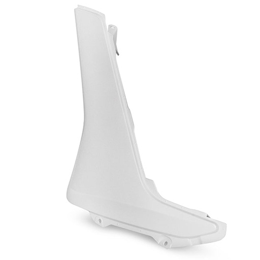 [AP55BP12.650.02.WH] Tapa frontal izquierda inferior Yamaha Nmax Blanco Metal (WM6) Allpro