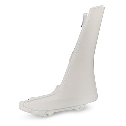 [AP55BP12.650.03.WH] Tapa frontal derecha inferior Yamaha Nmax Blanco Metal (WM6) Allpro