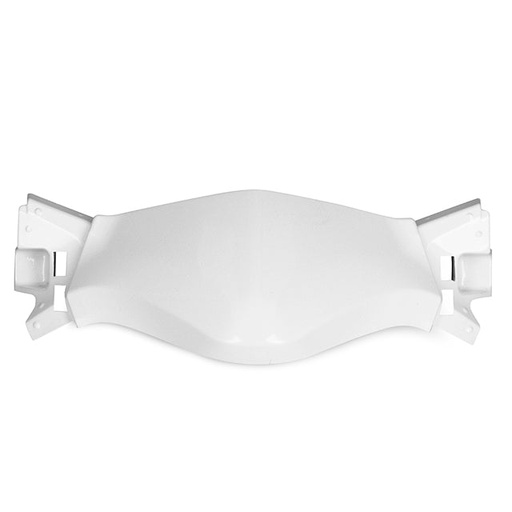 [AP55BP12.650.09.WH] Tapa centro delantera Yamaha Nmax Blanco Metal (WM6) Allpro