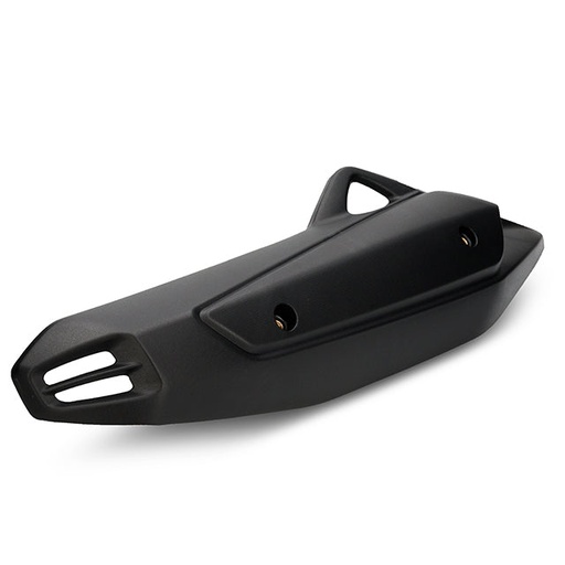 [AP55BP12.650.18] Protector de silenciador Yamaha Nmax Negro Allpro