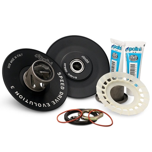 [244.0574] Poleas Minarelli Horizontal Largo Speed Drive Evolution 3 Polini