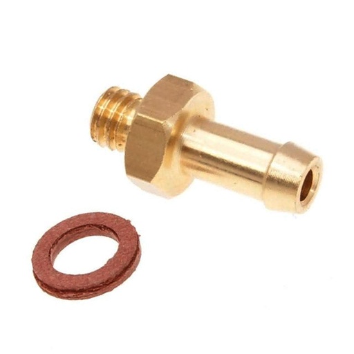 [311.0101] Racord depresión M6x1mm Ø 3,7mm-5,3 mm Polini