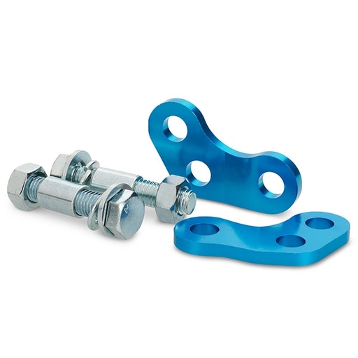 [AP60RK30.SEN.BL] Alargador L para amortiguador trasero Derbi Senda / Minarelli AM6, Azul Allpro
