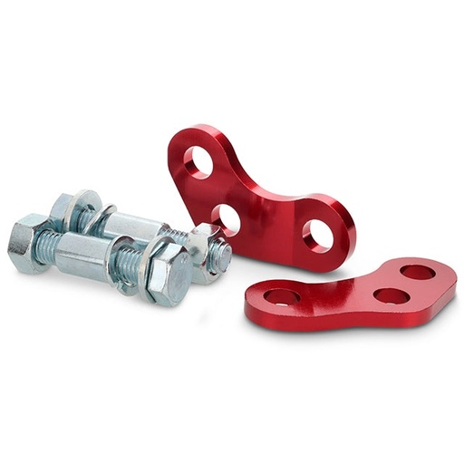 [AP60RK30.SEN.RE] Alargador L para amortiguador trasero Derbi Senda / Minarelli AM6, Rojo Allpro