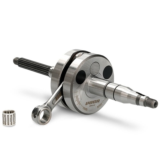 [VCR-RD70166.HQ] Cigüeñal Minarelli Horizontal VOCA HQ Racing biela CNC bulón 12 jaula de agujas de plata