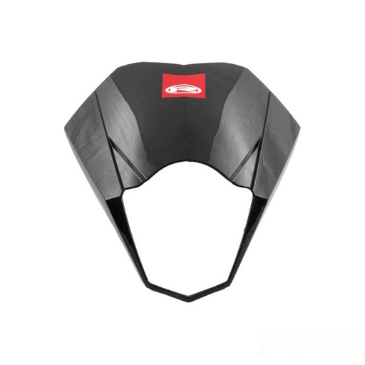 [0/000.620.5308] Plástico faro negro Rieju MRT / Tango 50 / Marathon 125 / Tango 250