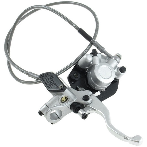 [0/000.820.0721] Conjunto de freno delantero completo Rieju MRT 50 / Marathon 125 