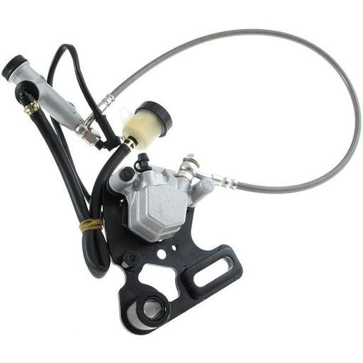 [0/000.820.0772] Conjunto de freno trasero completo Rieju MRT 50 Euro 4 SM