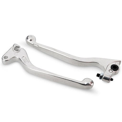 [AP25CL18.192.AL] Juego de manetas Derbi Senda X-treme X-Race 2000 plata AllPro