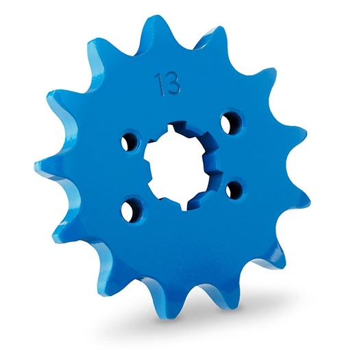 [AP80SK193.13.BL] Piñón Derbi EBE050-D50B0 Z-13 420 Allpro - Azul