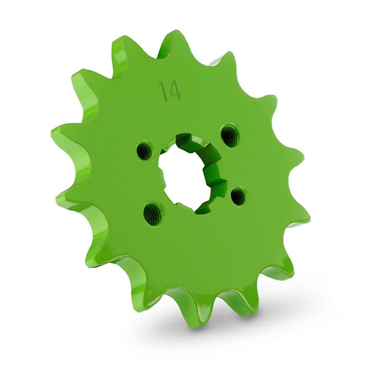 [AP80SK193.14.GR] Piñón Derbi EBE050-D50B0 Z-14 420 Allpro - Verde