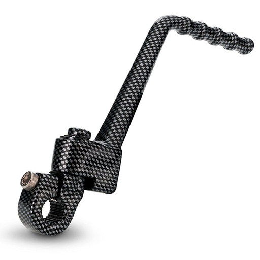 [AP45RP193.KICK.CA] Pedal de arranque Derbi Euro 2/3 Allpro - Carbono