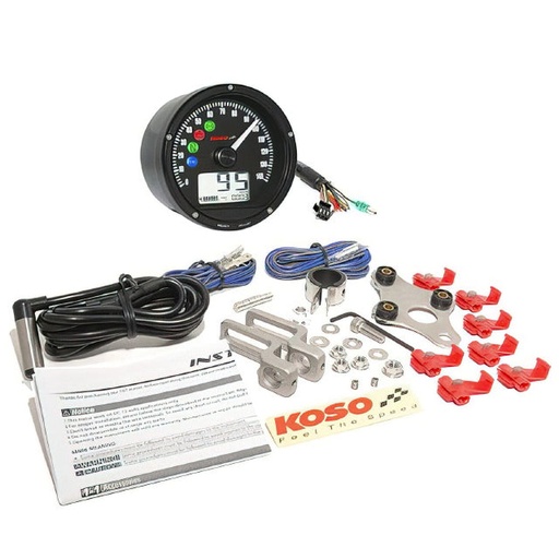 [BA035174] Marcador Multi-funciones Koso D75 panel negro