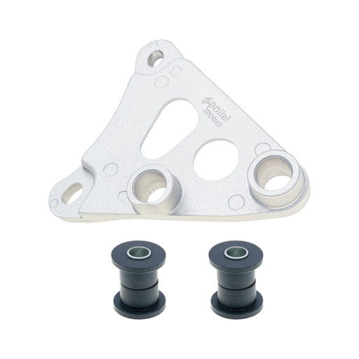 [214.0116] Soporte para Escape MBK Nitro Yamaha Aerox Evolution 3 Polini