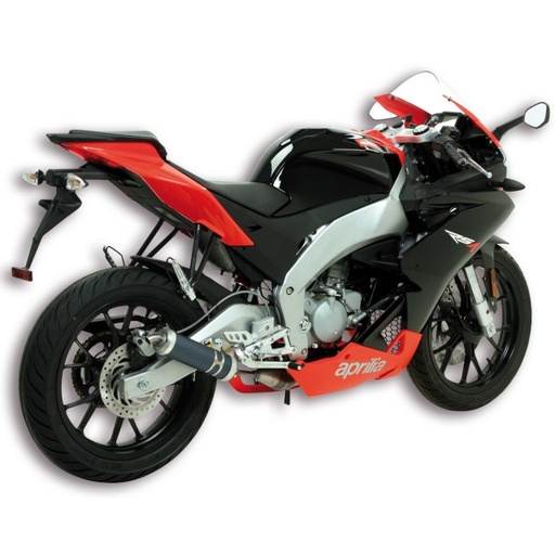 [3215230] Escape Aprilia RS 50 2T Euro 4 >18 / Derbi GPR R 50 >12 Malossi MHR Replica