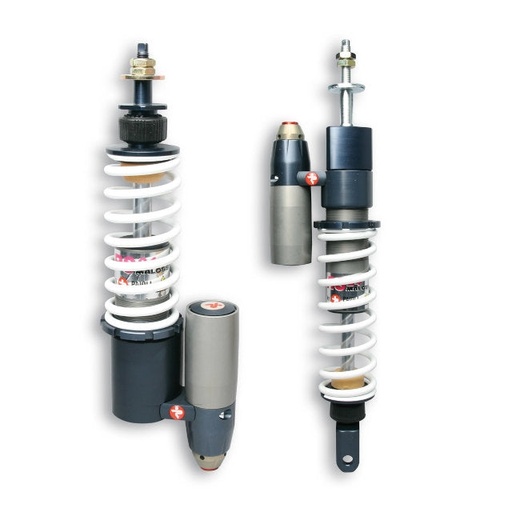 [4614479] Juego de suspensiones delantero y trasero Piaggio ZIP SP 50 Malossi RS24