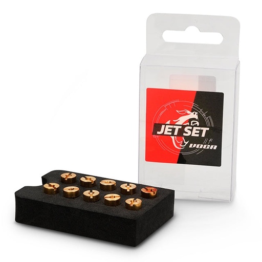 [VCR-RD13.JET.D63] Kit chicles de alta 100-122 Dell'Orto 6mm Voca