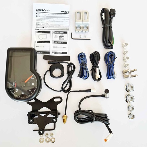 [BA071000] Marcador completo RX-3 TFT Koso pantalla LCD