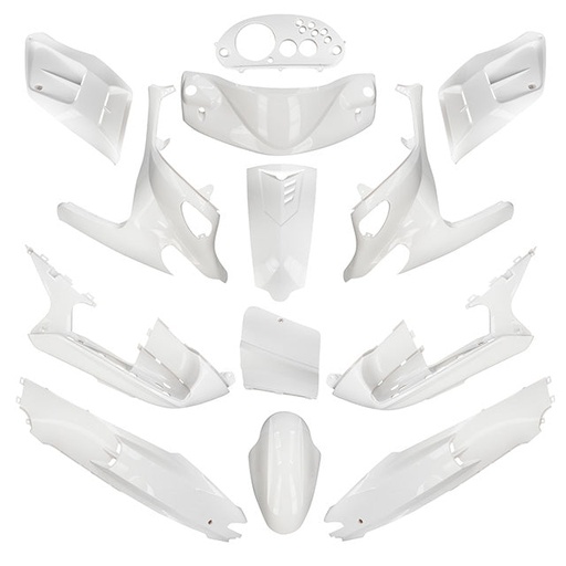 [AP55BP10.940.WH] Carenados Gilera Runner <05 13 piezas Allpro - Blanco Puro