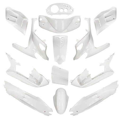 [AP55BP10.940.WH] Carenados Gilera Runner <05 13 piezas Allpro - Blanco Puro