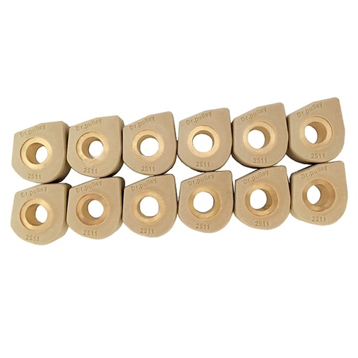 [SR2511/12-7.5] Rodillos especiales SR Dr.Pulley 25x11 (x12) 7.5gr