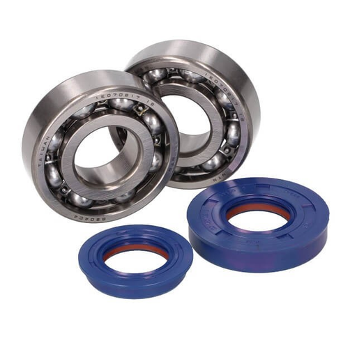 [282.0002] Cojinetes y retenes cigüeñal FKM Minarelli Horizontal Polini