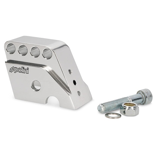 [173.0021] Suplemento Amortiguador Polini Piaggio scooter 50cc - cromado