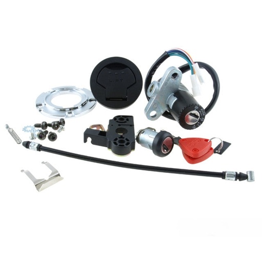 [0/001.060.8020] Cerradura contacto completa Rieju Tango 50-125