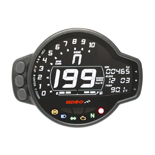 [BA078100] Marcador completo MS-01 Koso digital